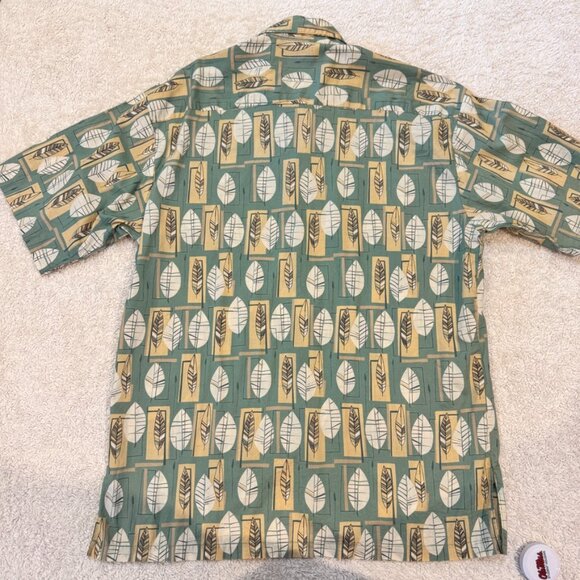 Vintage Tori Richard Hawaiian Shirt Size Medium - Picture 6 of 6